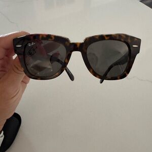 Ray-Ban Classic Tortoise Sunglasses
